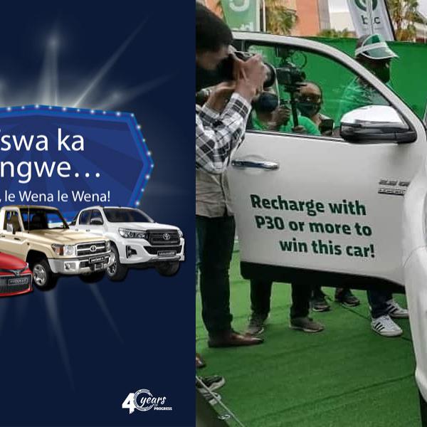 BTC Recharge to Win a Car 2020